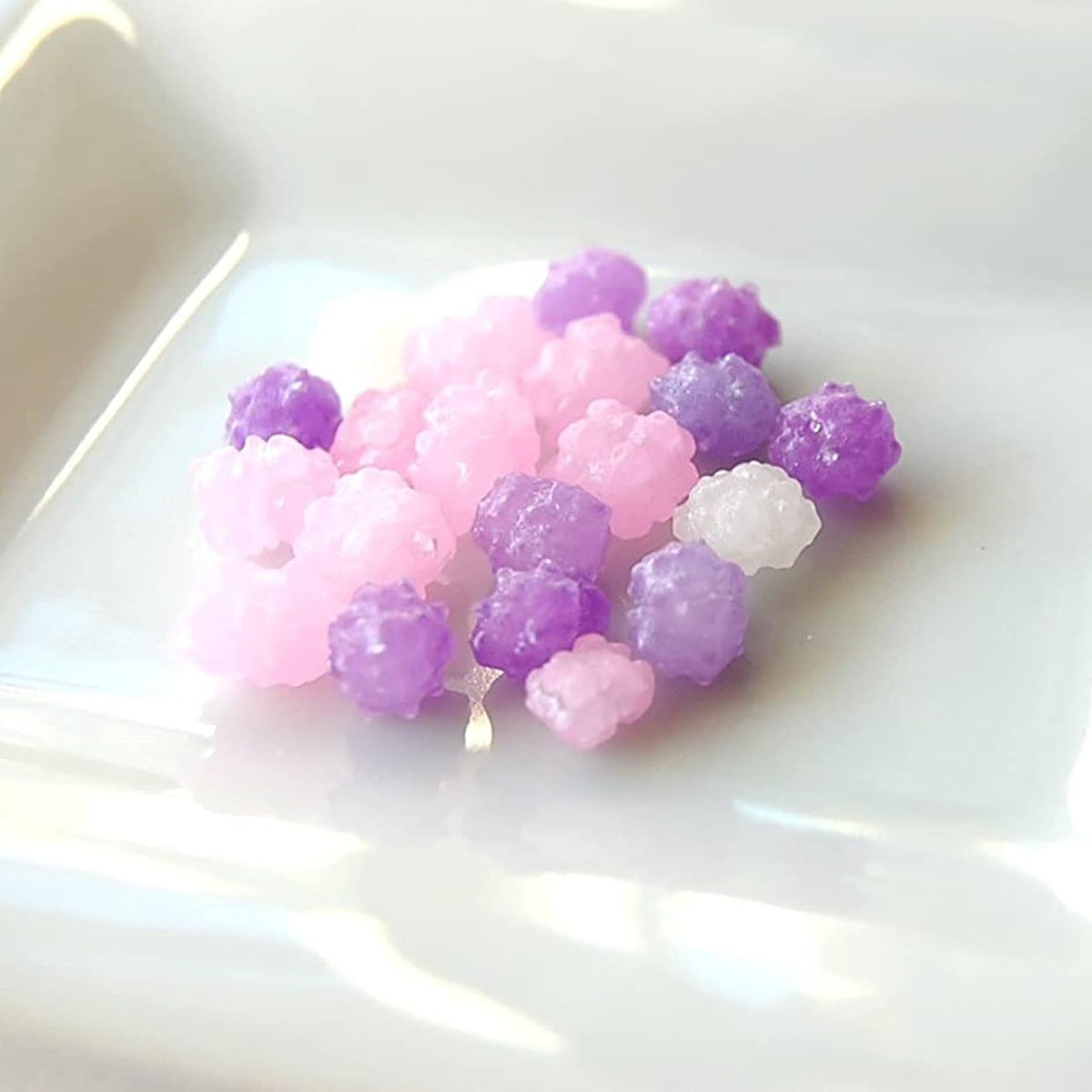 MARUTA Candy Konpeito – Simple One-Ingredient Hanatsume Candy, 50 Uncluttered Mini Packs for Intentional Snacking & Minimalist Gifting