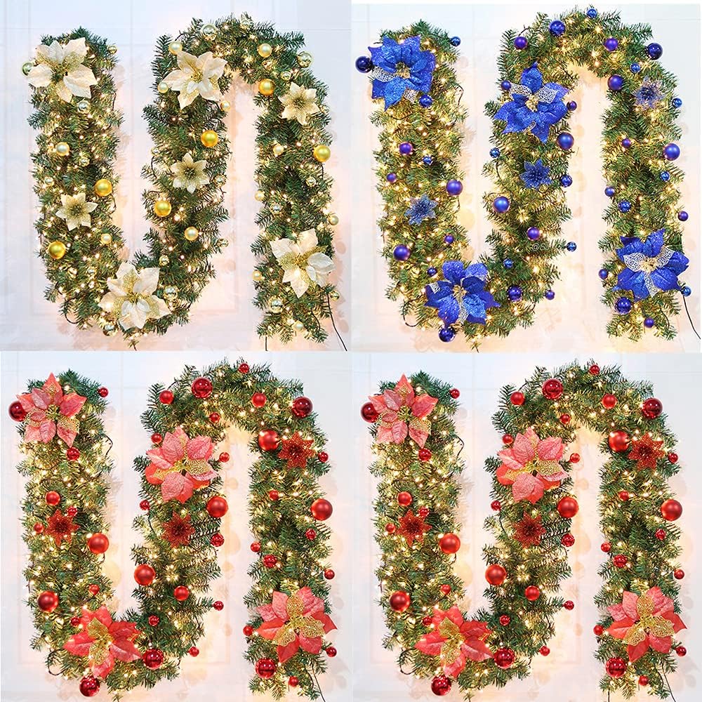 MASHANG Outdoor Fairy Lights – IPX7 Rated for Shrubs, Fence Lines, and Balcony Railings in Rain or Snow