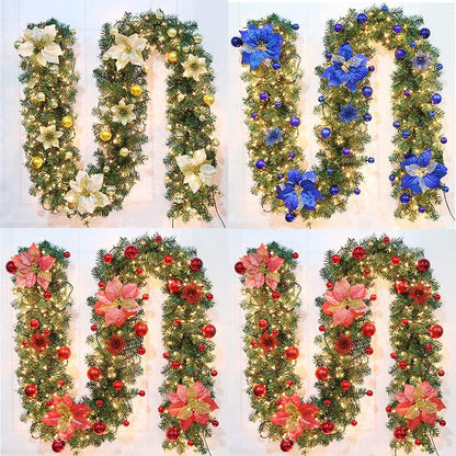 MASHANG Outdoor Fairy Lights – IPX7 Rated for Shrubs, Fence Lines, and Balcony Railings in Rain or Snow