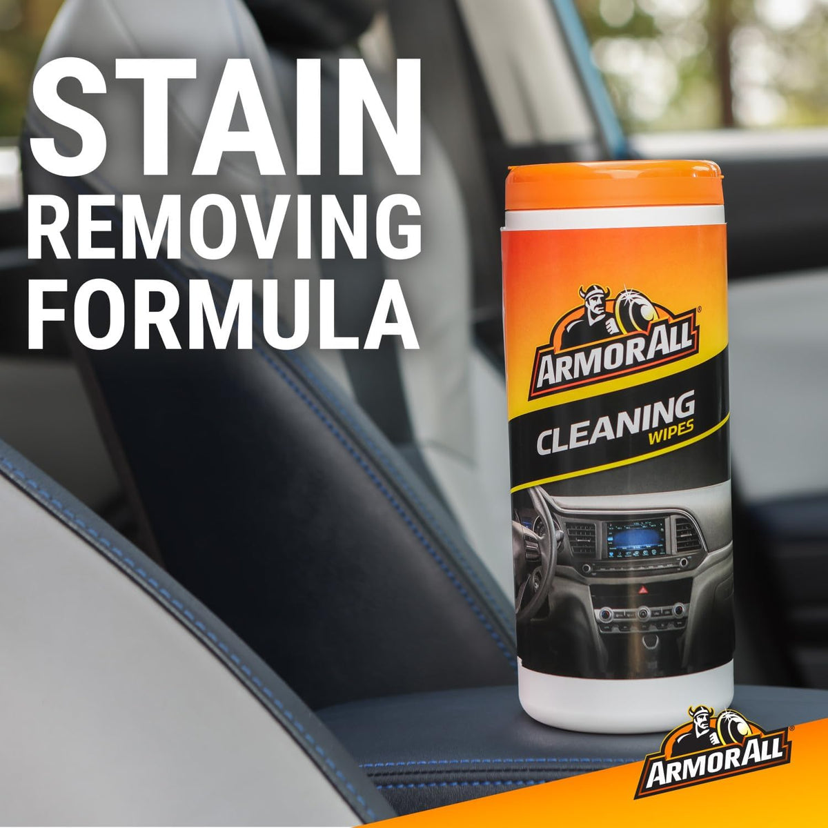 matte, non-glossy finish that preserves the oem appearance of interior surfaces