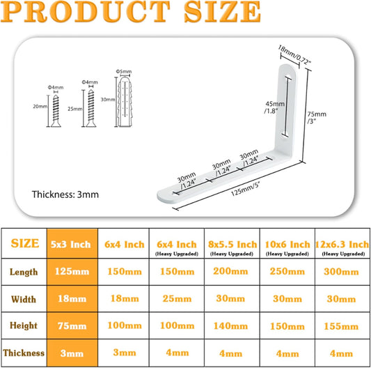matte white, black, or brushed nickel high-temperature spray finish that resists paint chipping