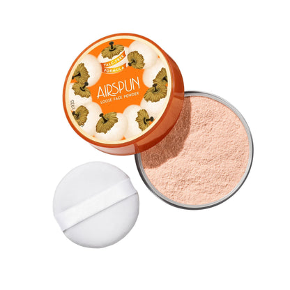 mattifying, oil-absorbing finish for shine control