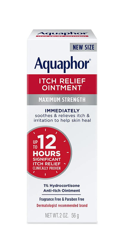 maximum strength 1% hydrocortisone anti-itch active ingredient