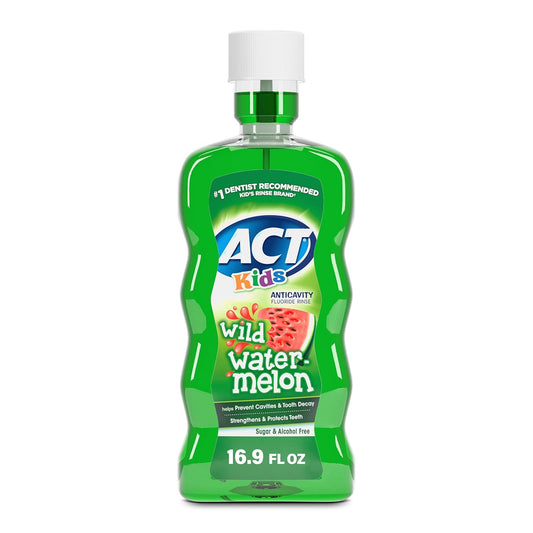 maximum-strength sodium fluoride formula available otc in rinse form