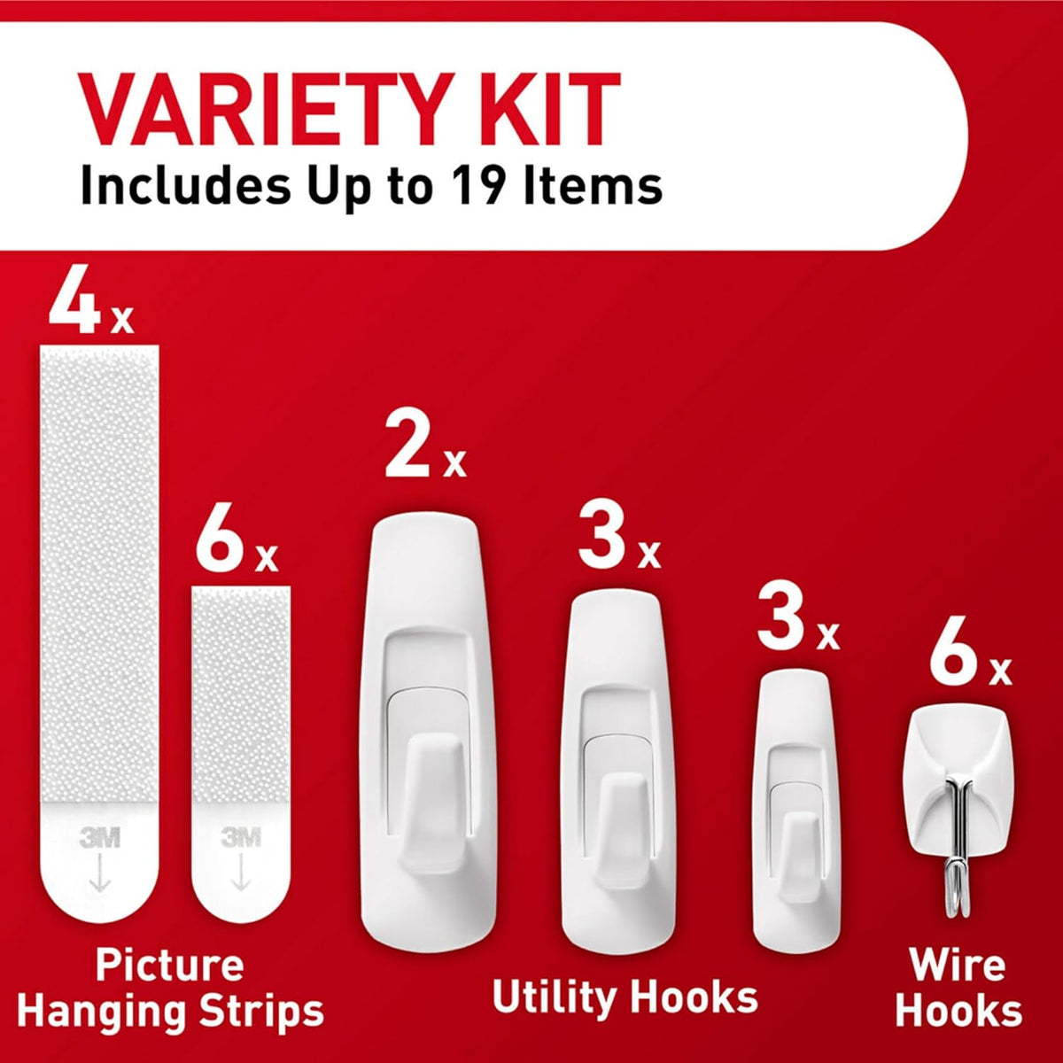 maximum weight recommendation of 15 pounds for heavier hanging needs