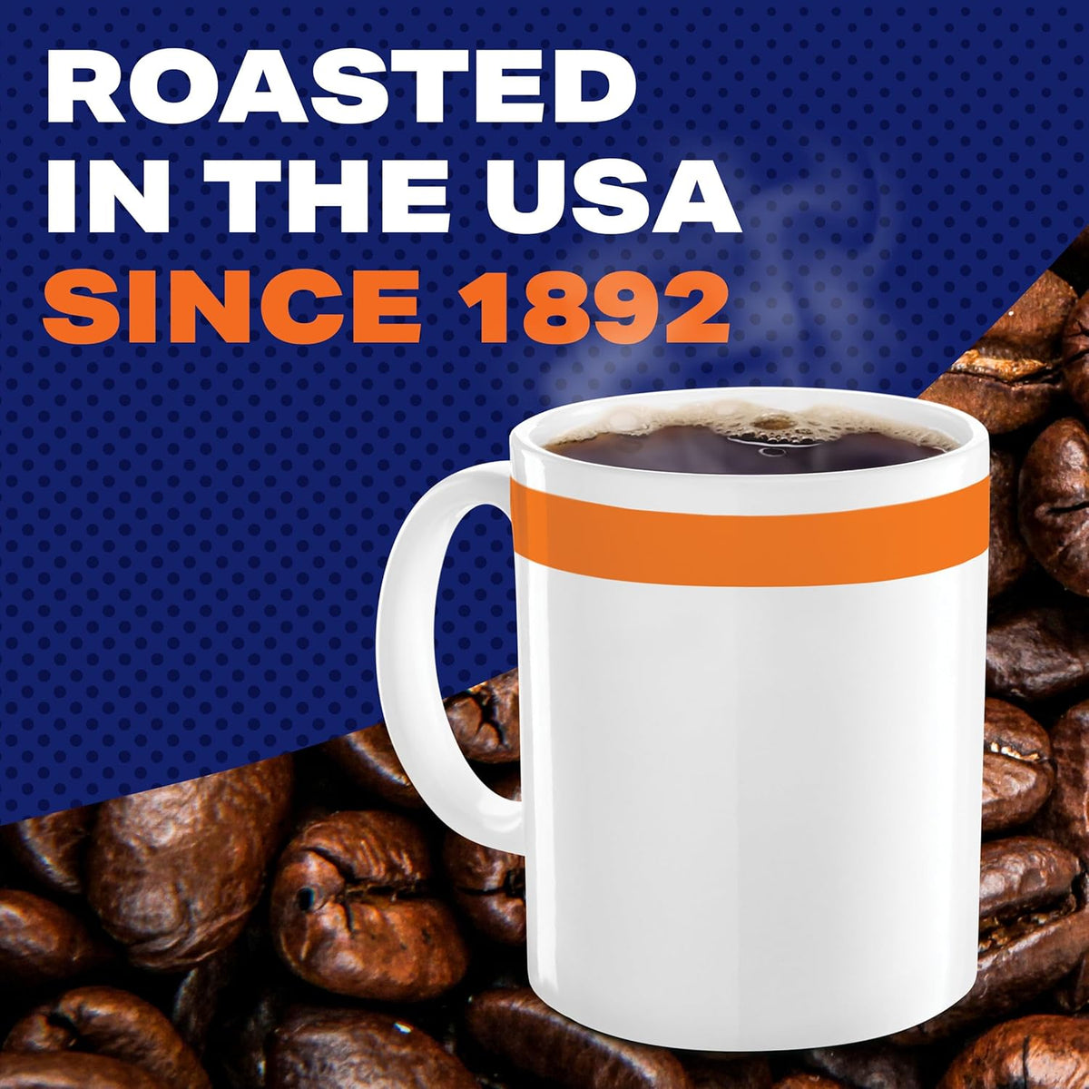 Maxwell House Original Roast Ground Coffee – Less-is-More Drip Coffee, 10.3 oz Pre-Ground Original Roast in a Simple Canister