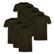 Small - Black - 7 Pack