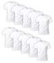Small - White - 10 Pack