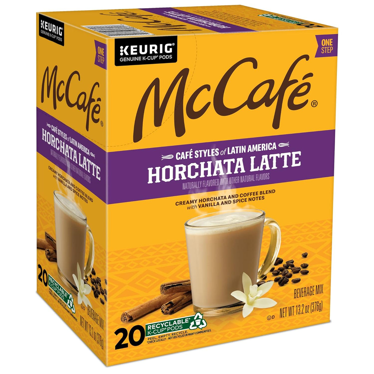 McCafe Latin America Latte Pods, Affordable Hostess Gift and Secret Santa Exchange Pick