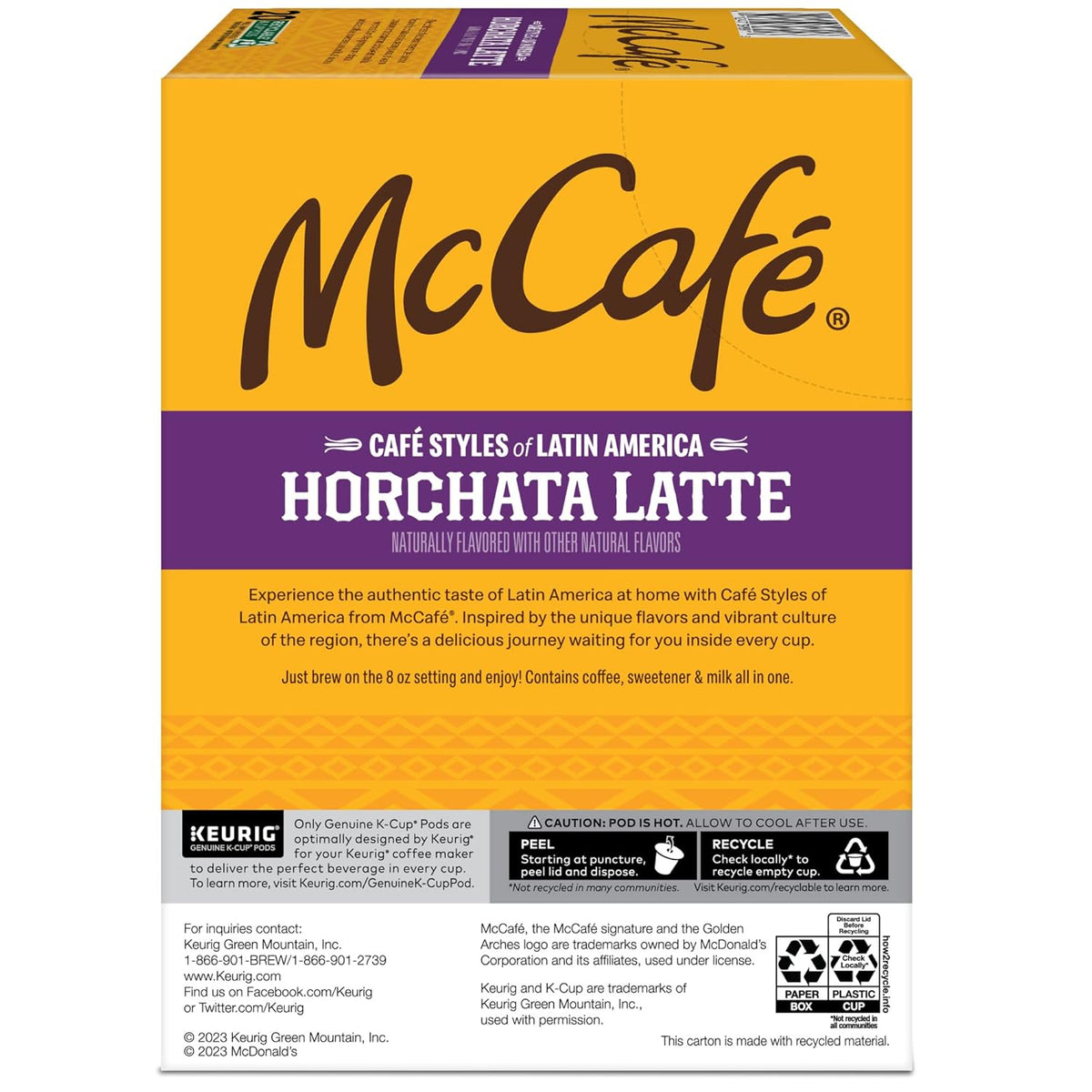 McCafe Latin America Latte Pods, Affordable Hostess Gift and Secret Santa Exchange Pick