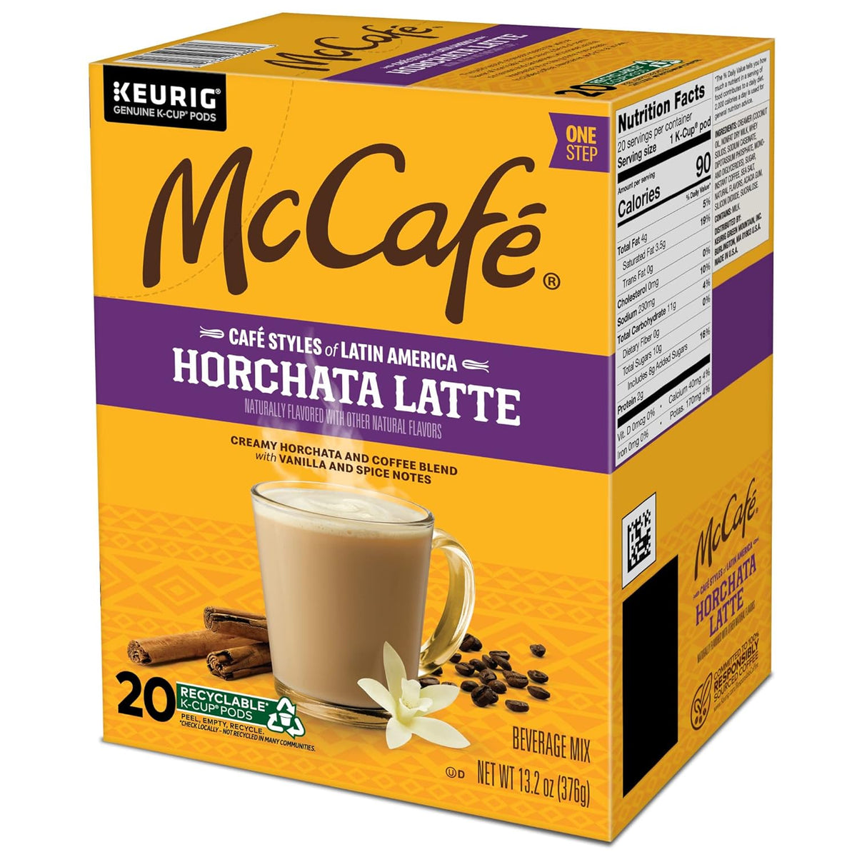 McCafe Latin America Latte Pods, Affordable Hostess Gift and Secret Santa Exchange Pick