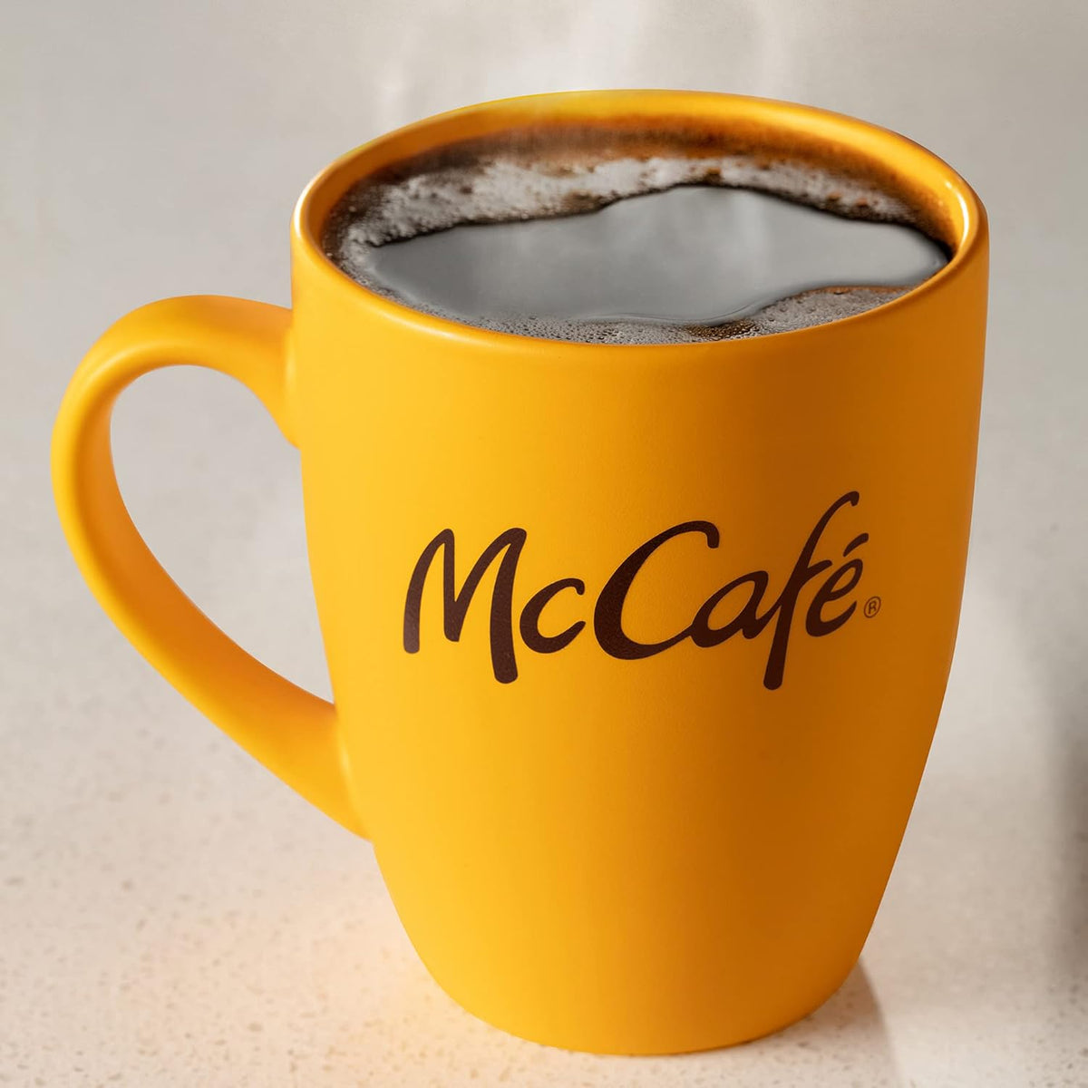 McCafe Premium Roast Medium Roast Ground Coffee for Steady Morning Work Routines, 12 oz Bag