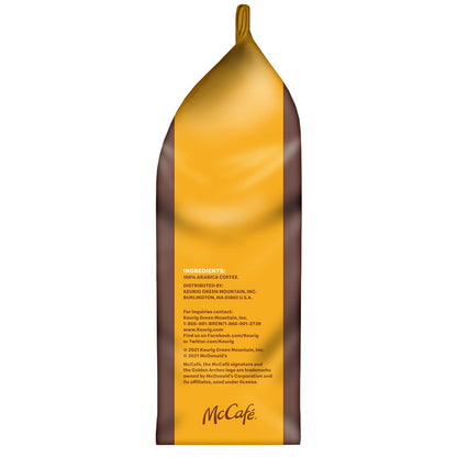 McCafe Premium Roast Medium Roast Ground Coffee for Steady Morning Work Routines, 12 oz Bag