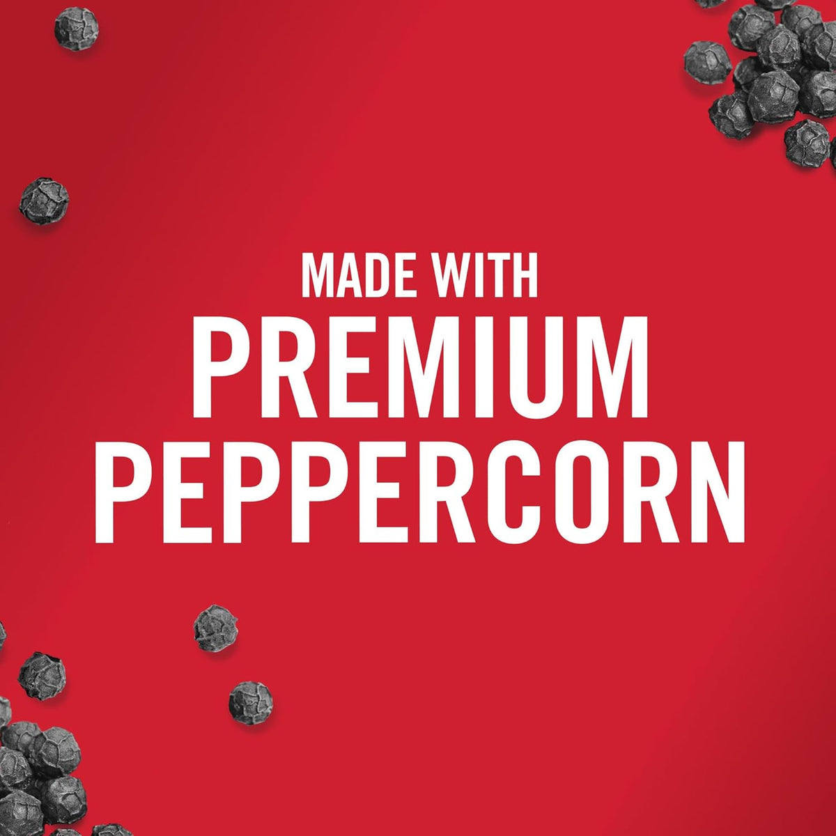 McCormick Coarse Ground Black Pepper – Recycled Bottle Coarse Pepper for Intentional, Less-Is-More Cooking