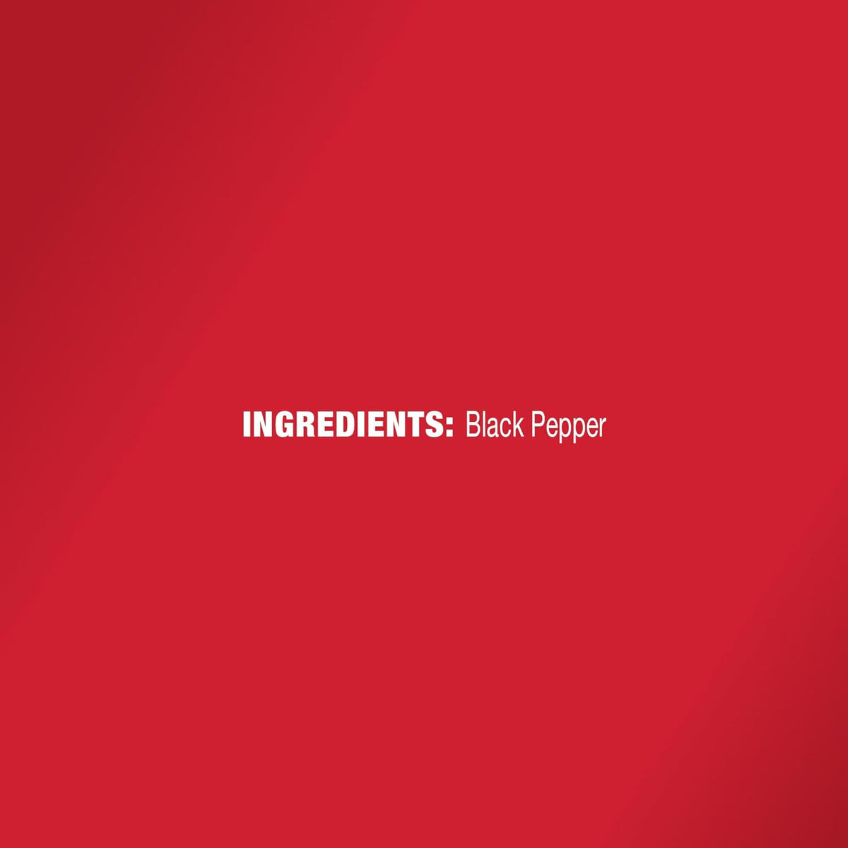 McCormick Coarse Ground Black Pepper – Recycled Bottle Coarse Pepper for Intentional, Less-Is-More Cooking