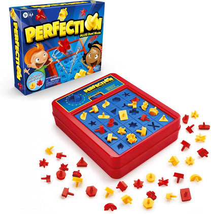 mechanical pop-up timer built into the game unit (no batteries required)