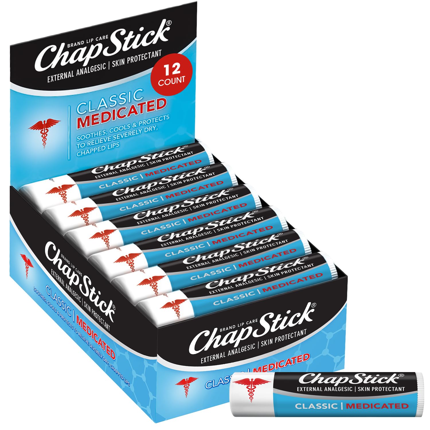 medicated formula containing camphor and menthol for a cooling, soothing sensation