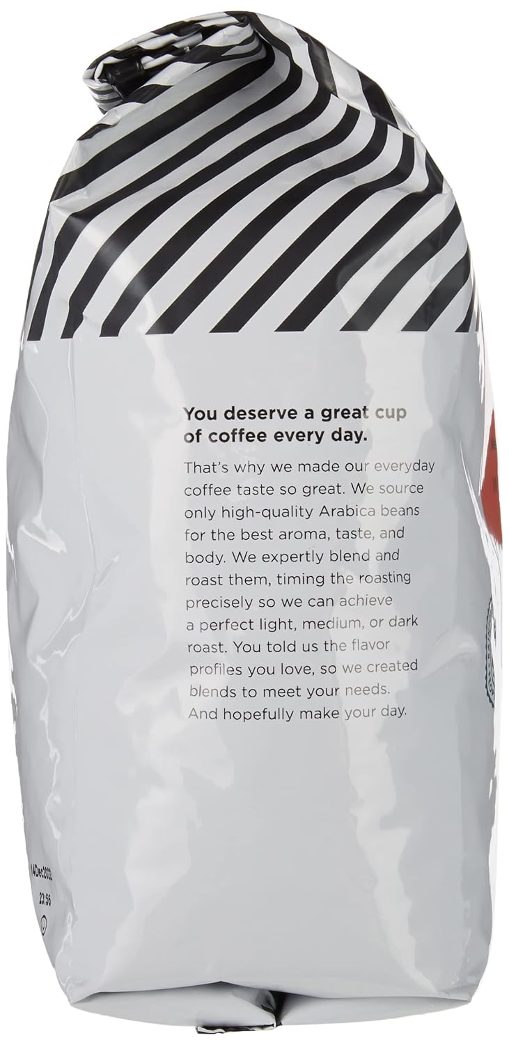 medium, dark, and light roast options across the line