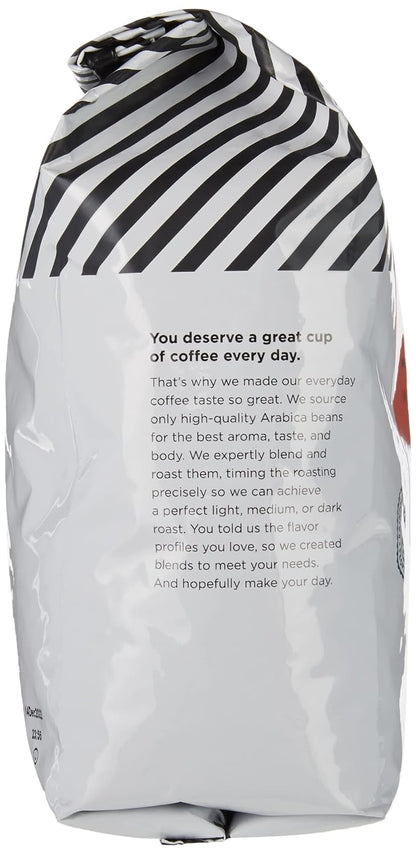 medium, dark, and light roast options across the line