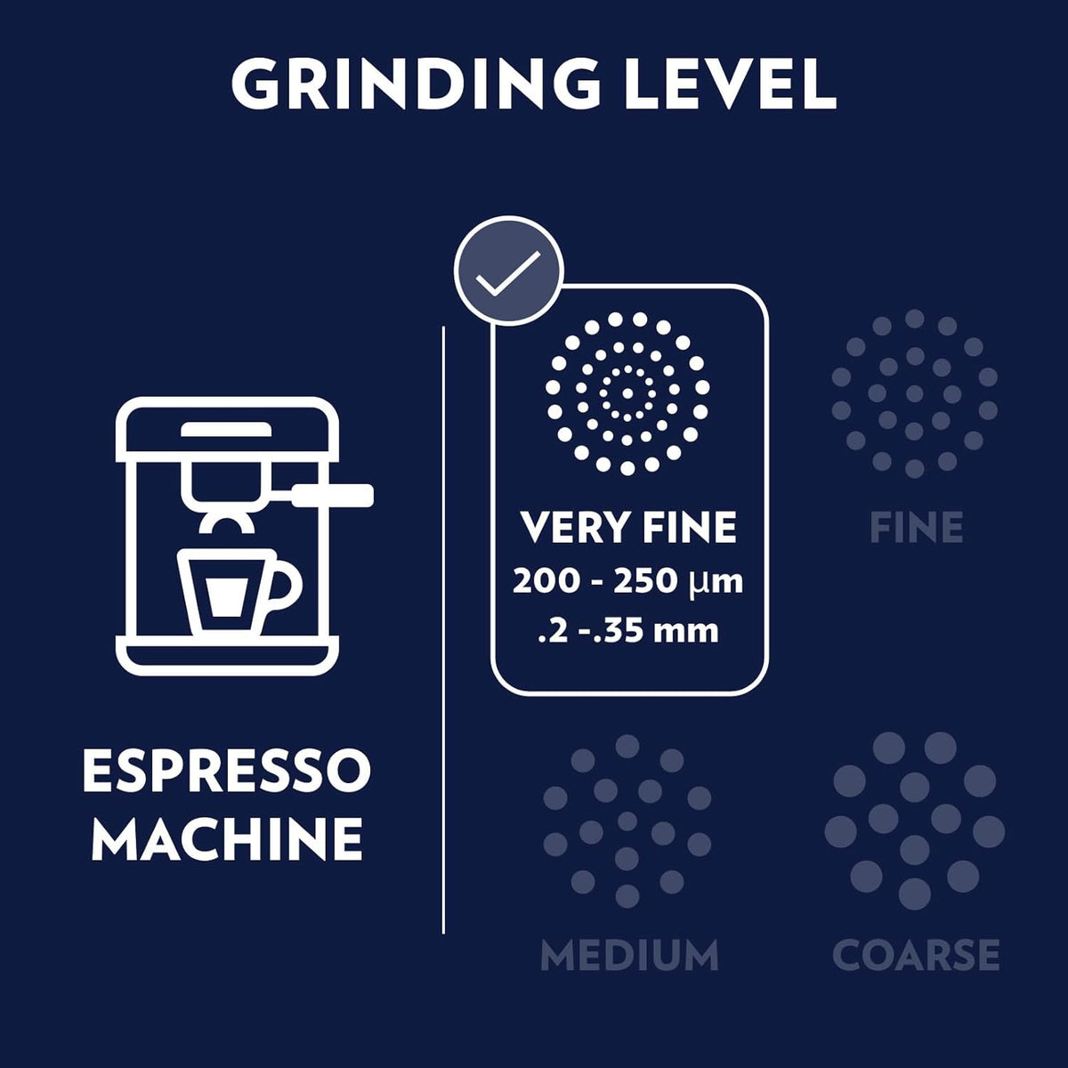 medium espresso roast optimized for espresso machines and also available in a filtro grind variant for drip/filter