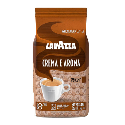 medium roast arabica and robusta blend sourced from south america, africa, and asia