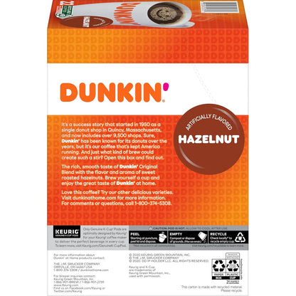medium roast arabica coffee with artificial hazelnut flavoring