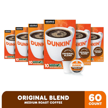 medium roast original blend (with midnight dark roast variant available) for a smooth, classic profile