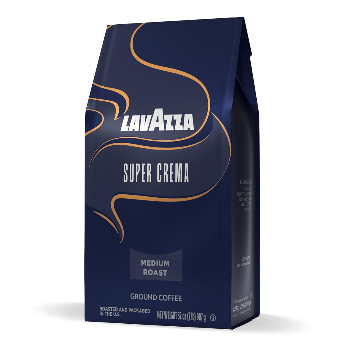medium roast profile with full body and creamy finish
