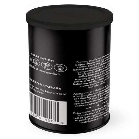medium roast with 5/10 intensity and sweet aromatic finish