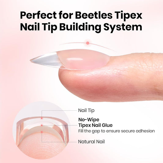 medium-thick self-leveling consistency designed for tipex lite instant apex tips