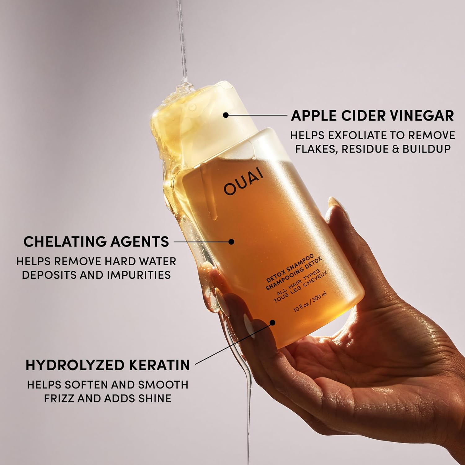 Melrose Place Detox Shampoo – Streamlined Clarifying Wash for an Uncluttered Shower