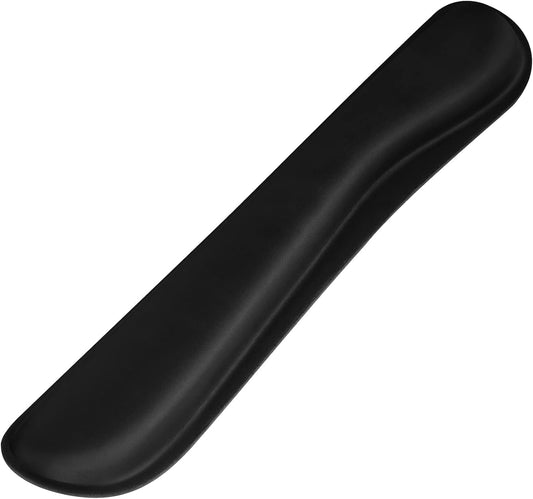 memory foam fill that conforms to wrist contours