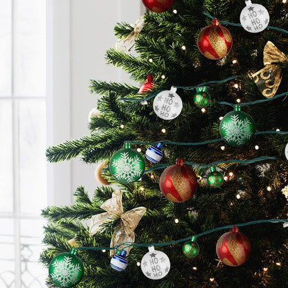 MerryMuse Cool-Touch Christmas Ball Lights, Child-Safe Nursery and Playroom String Lights with LED and Remote