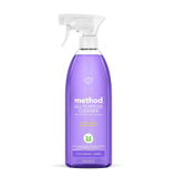 Method All-Purpose Cleaner Spray, Sandalwood + Cedar, Biodegradable Multi-Surface Cleaner for Self-Care Spaces and Calming Bedroom-Adjacent Bath, 28 Fl Oz (Pack of 2)