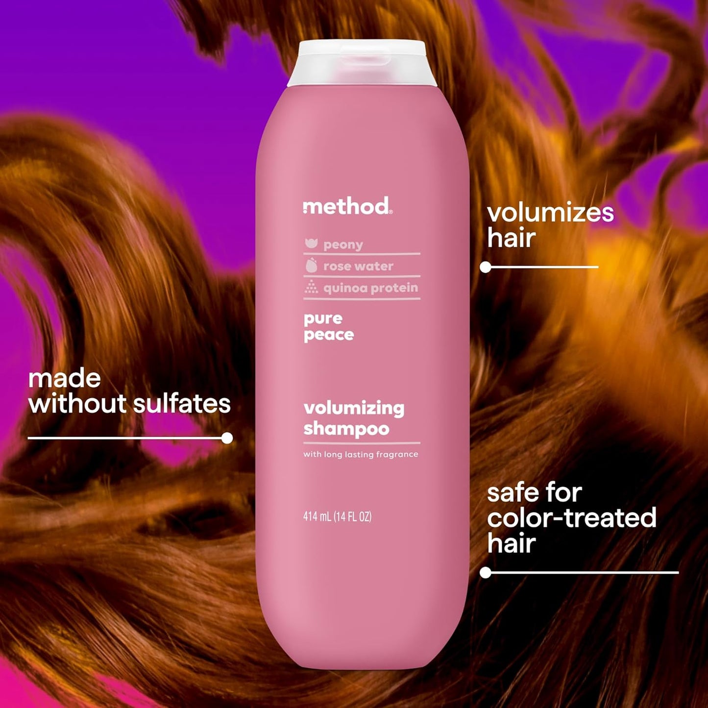 Method Simply Nourish Scented Conditioner – Vanilla Coconut Aroma for Meditation-Style Shower Rituals