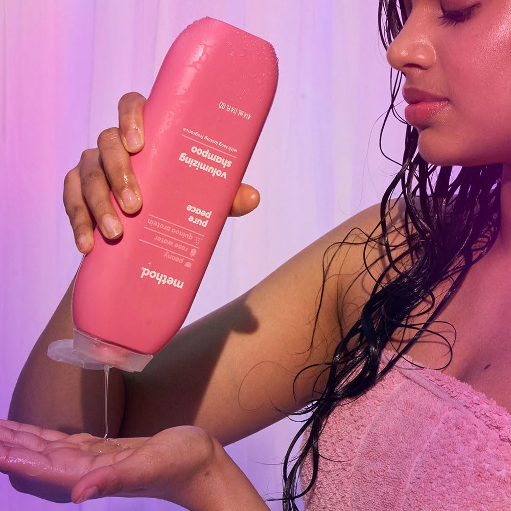 Method Simply Nourish Scented Conditioner – Vanilla Coconut Aroma for Meditation-Style Shower Rituals