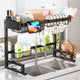 Black - 22.6" - 35.5"(L) x 12"(W) x 19" - 22"(H)