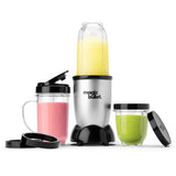 Magic Bullet Mini Blender – Time-Saving Kitchen Tool for Remote Workers, One-Touch Morning Drinks