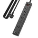 15 Ft - Black(6 Outlets)
