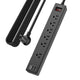 20 Ft - Black(6 Outlets)