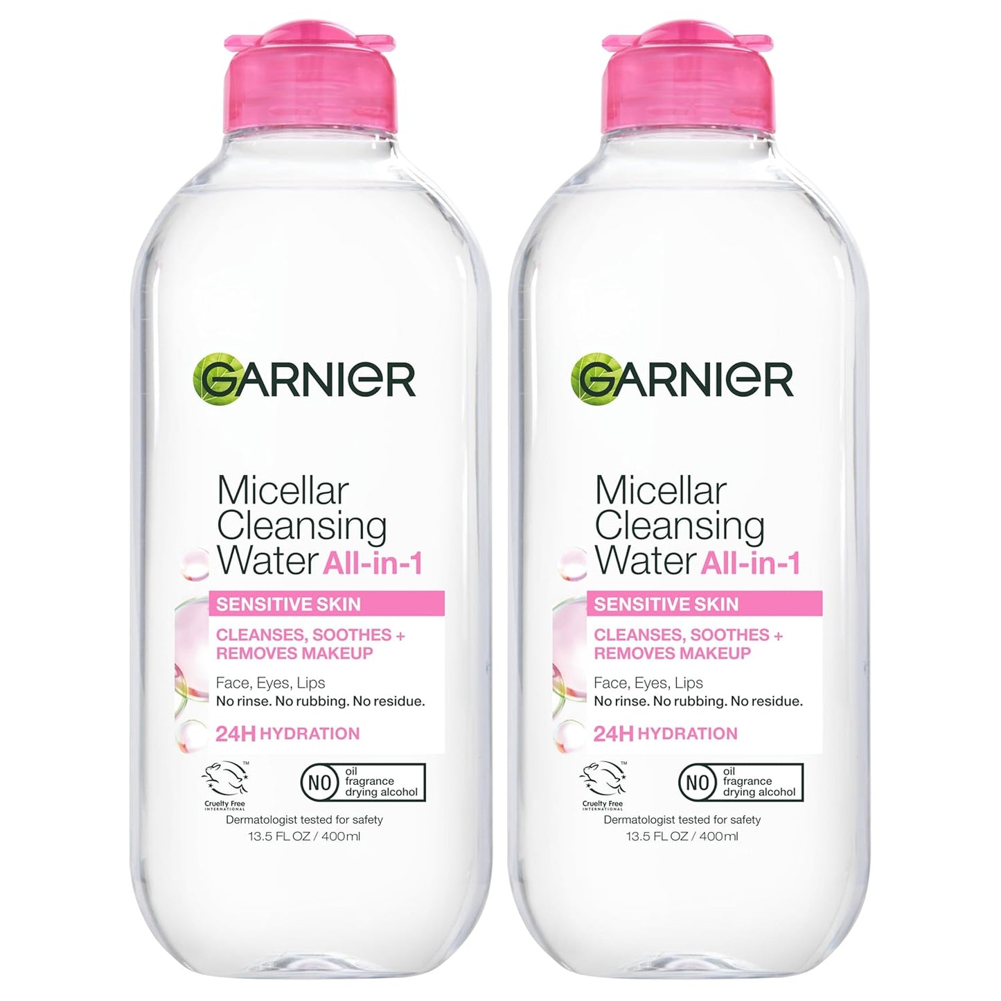 micellar cleansing molecules that lift dirt, oil, and makeup like a magnet
