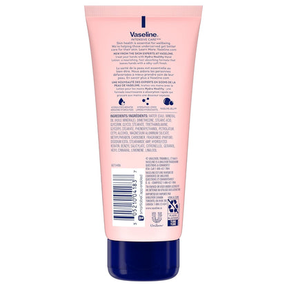 micro-droplets of vaseline healing jelly to lock in moisture and protect the skin barrier
