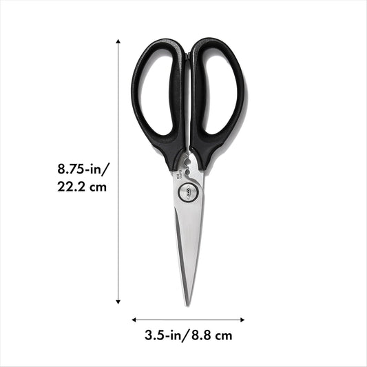 micro-serrated blade edge for secure, non-slip gripping of items during cutting