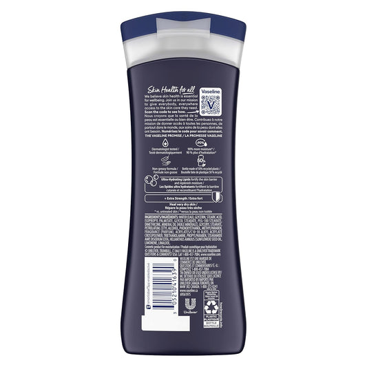 microdroplets of vaseline jelly blended with ultra-hydrating lipids