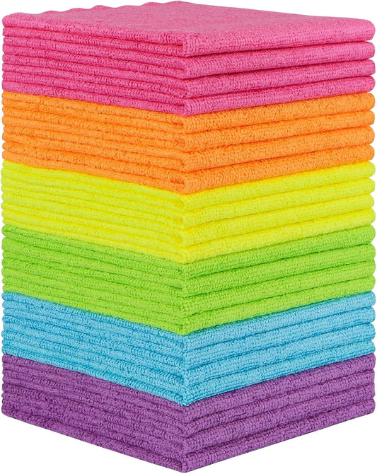microfiber blend of 87% polyester and 13% polyamide for softness and durability