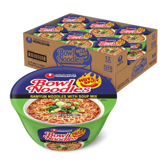 microwavable single-serve bowl with no pot required