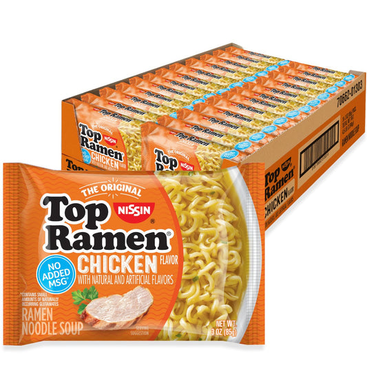 microwaveable self-contained bowl (3.28 oz) requiring only added water