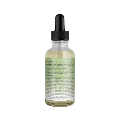 Mielle Organics Rosemary Mint Light Hair Oil – Evening Scalp Ritual for Stress Relief and Mindful Hair Care