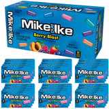 Mike and Ike Berry Blast Candy – Fat-Free Gluten-Free Chewy Treat for Mindful Snacking, 24 Pack