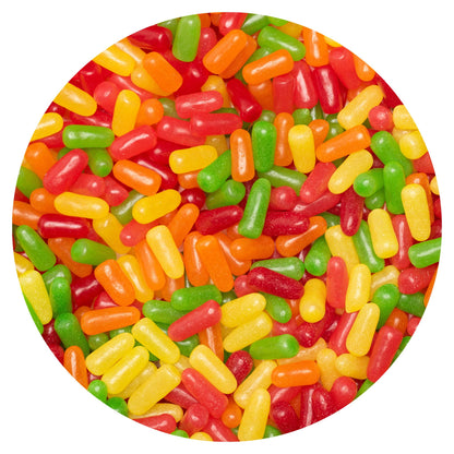 MikeIke Original Fruits Candy, 2 Pound Bulk Bag (32 Ounces)
